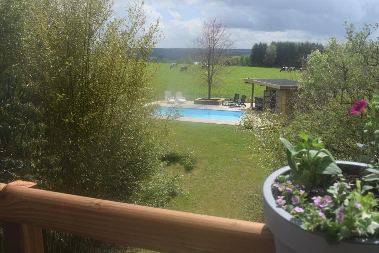 Bouillon - Gite Wellness Dans L Air Du Vent Sensenruth 外观 照片