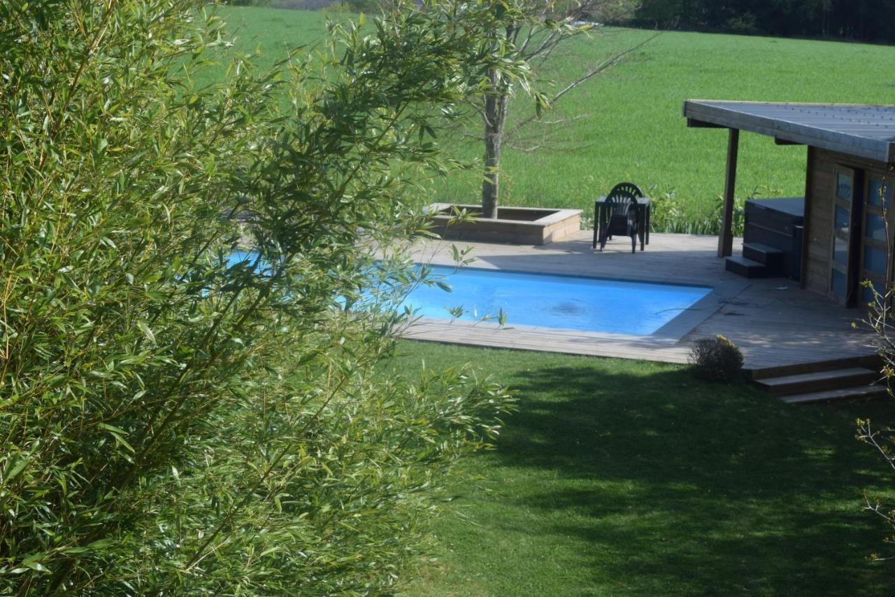 Bouillon - Gite Wellness Dans L Air Du Vent Sensenruth 外观 照片